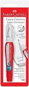 Caneta Corretiva 7ml, Faber-Castell