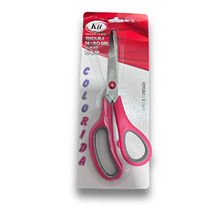 Tesoura Uso Geral 19CM REF GF 2027 Cor Sortida - Unidade