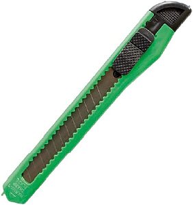 ESTILETE JOCAR 9 MM PLAST COLORIDO