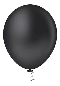 BALAO 9 PIC PIC RED GRANFESTA LISO 50UN PRETO