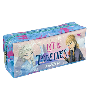 Estojo Escolar Infantil Frozen Dac
