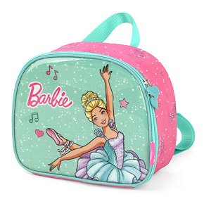 Lancheira Termica Infantil Barbie Bailarina Verde Luxcel