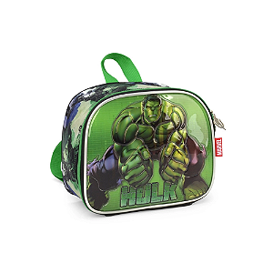 Lancheira Infantil Avengers Hulk Marvel LA39593