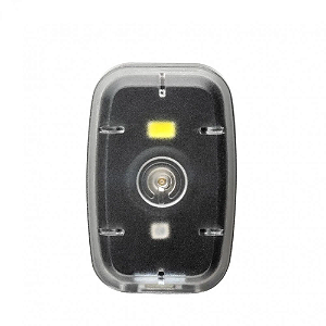 Farol Multilaser Clip com Luz Dianteiro 20L e Traseiro 2L 250 mAh USB Preto - BI187