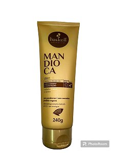 Haskell Leave-in Mandioca Crescimento e Hidratação - 240g
