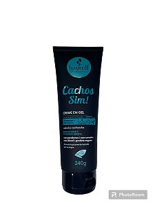 Haskell Cachos Sim! - Creme em Gel 240g