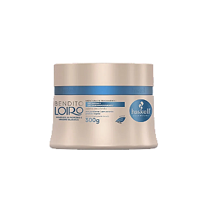 Haskell Bendito Loiro - Máscara Capilar 300g