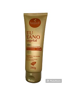 Haskell Tutano Vegetal - Creme de Silicone 150g