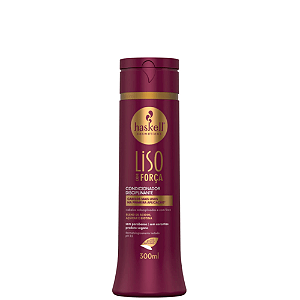 Condicionador Disciplinante Haskell Liso Com Força 300ml