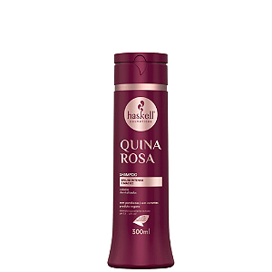 Shampoo Haskell Quina Rosa 300ml