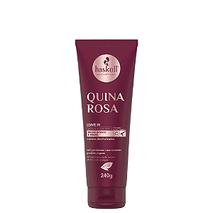 Leave-In Haskell Quina Rosa 240g