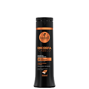 Haskell Encorpa Cabelo Shampoo Engrossador 300ml
