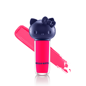 Hello Kitty Blush Liquido Pink Bow Bruna Tavares