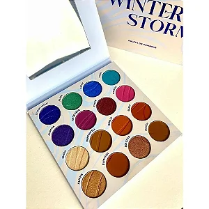 Paleta de Sombras Winter Storm Ruby Rose