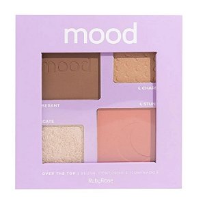 Paleta Blush Contorno E Iluminador Beyond Words Mood Hbf5862 Rubyrose