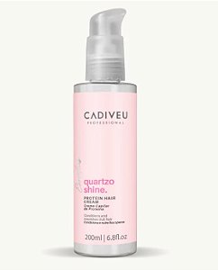 Cadiveu Essentials Quartzo Shine Proteína De Quartzo Condicionante 200ml