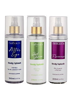Body Splash Barbours Beauty Desodorante Colônia 200ml