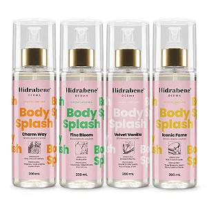 Body Splash Hidrabene Desodorante Colônia 200ml