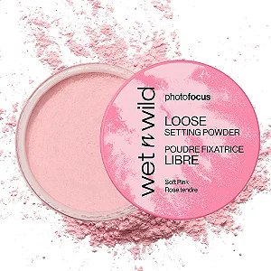 Pó Solto Wet N Wild Photo Loose Soft Pink