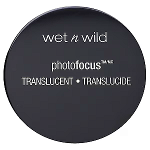 Pó Solto Wet N Wild Photo Focus Translucido