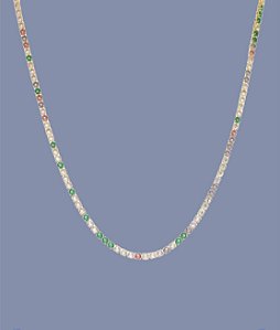 Choker Arlequim