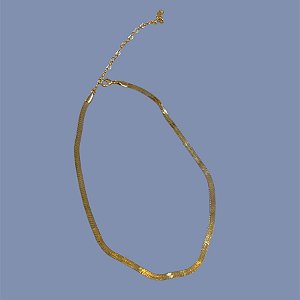 Choker Diana Dourada