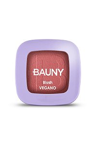Bauny Blush Compacto Cor 040