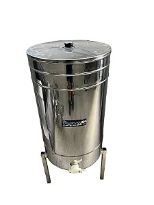 Decantador 100kg inox 304 com base