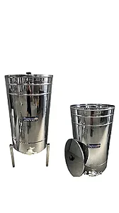 Tanque decantacao de mel 400kg premium