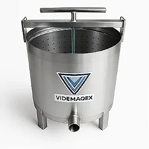 prensa manual 25 litros mel frutas mosto vinho cacau banha
