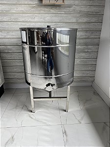 Tanque Decantador para mel  inox