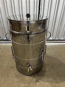 Panela extratora de suco 80kg