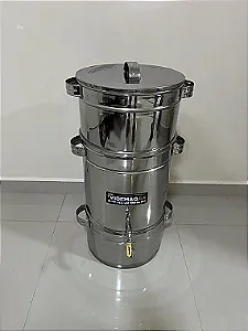 Panela de suco A VAPOR INOX