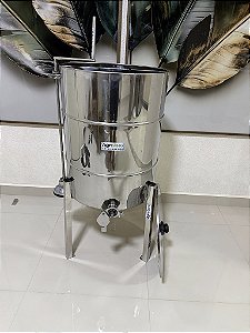 Centrifuga de mel 16 quadros de melgueira extratora manual