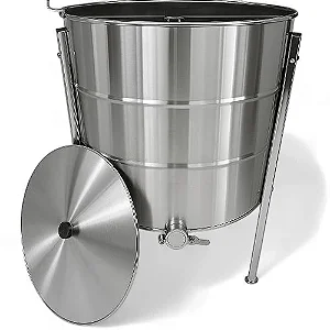 Centrifuga Extratora mel manual 20 quadros sem separador SO MELGUEIRA