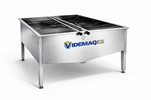 Mesa desoperculadora 70 quadros dupla alta produção