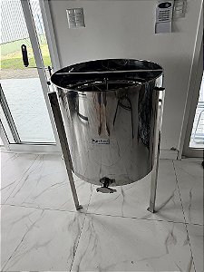 Centrífuga 16/12 quadros Manual Extratora de Mel