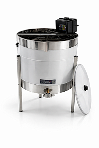 Centrifuga Extratora de Mel 32/12 Quadros Elétrica Inox Melgueira e Ninho
