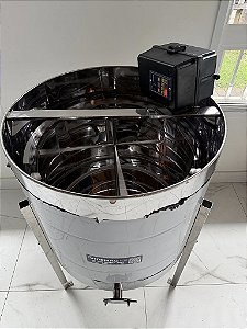 Centrífuga mel Elétrica 16 quadros Extratora de Mel melgueira