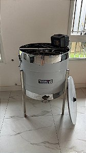 Centrífuga SCHENK 16 quadros Elétrica Extratora de Mel UNIVERSAL