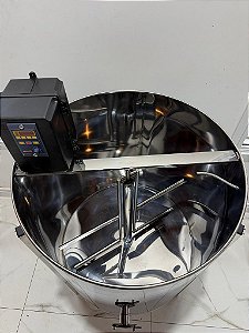 Misturador 100 litros inox