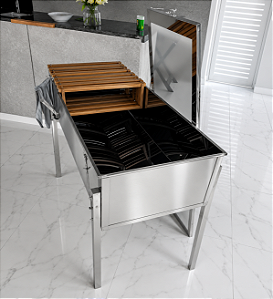 Mesa Desoperculadora 45 quadros com peneira