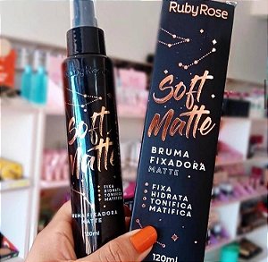 Promoção Bruma Fixadora Solf Matte Ruby Rose