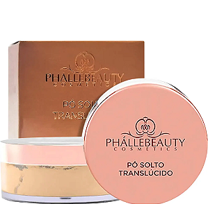 Pó Solto Facial Translúcido Controle do Brilho 10g - Phállebeauty