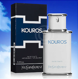Perfume Kouros Masculino Eau de Toilette 100ml Original