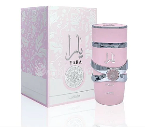 Lattafa Fragancias orientales Yara EDP 100ml para feminino