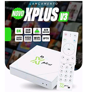 Aparelho de Streaming Amazon In Xplus V3 Completo