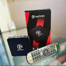 Receptor UNITV S1 8GB 1GB RAM - Preto Vitalicio