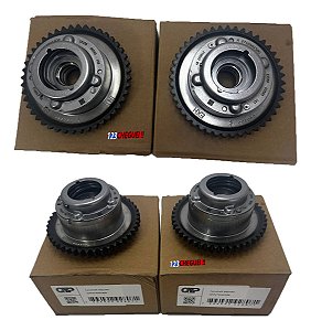 Par Polia Variável Cabeçote Mercedes C180 1.8 2012