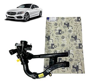 Termostato P/ Mercedes Glc250 X253 2017 2018